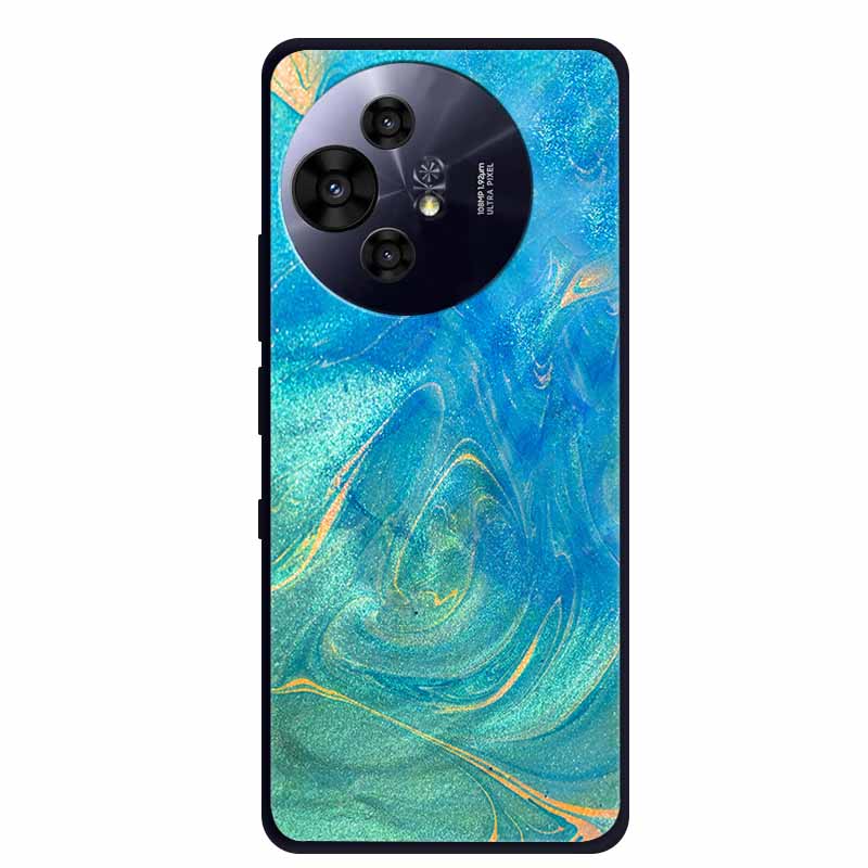 Luxury Funda For TCL 50 NxtPaper 5G T702D Soft Silicone Protective Case For TCL 50NxtPaper Shockproof Coque Aesthetic Back Cover