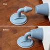 Self-Adhesive Door Stopper Anti-Collision Suction Door Stopper Catch for Bedrooms Bathrooms Offices