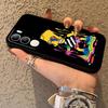 The S-simpsons Cartoon Phone Cover Case for Vivo V21E V23 V25 V30 Y51S Y78 Y71 Y91 V27 Y75 Y81 Y53S V29 Y50 Y95 Y52S Y93