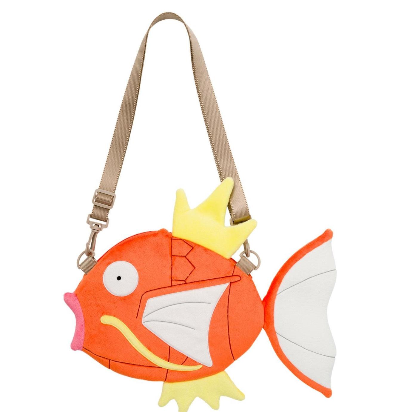 

Pokemon Center Original Pika Box 2026 Magikarp female Shoulder bag
