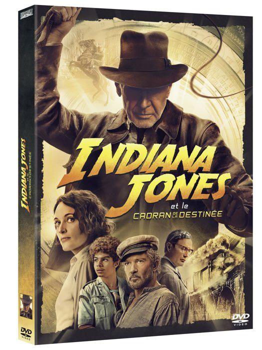 Dvd film walt disney company indiana jones et le cadran de la destinée dvd