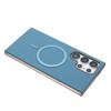 Für Samsung Galaxy S24 Ultra Hülle BINFEN COLOR BF40 Magnetische Hülle Galvanisierte PU + TPU Handy-Rückseite