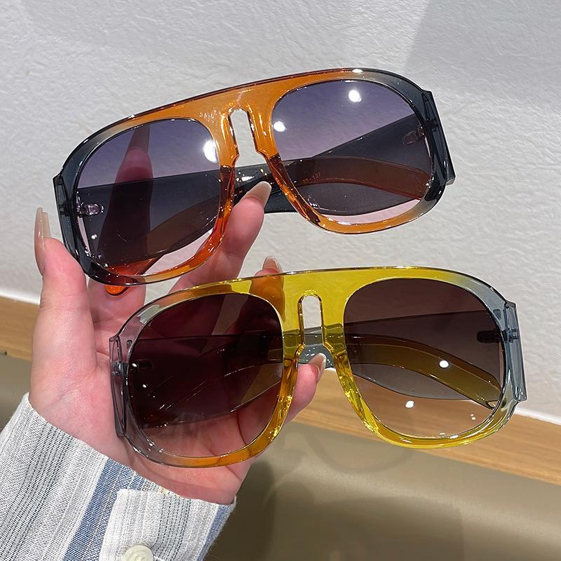 European American Style Sunglasses Women Big Size UV Protection Sun Glass for Men Bicycling Hiking Sunglasses for Woman