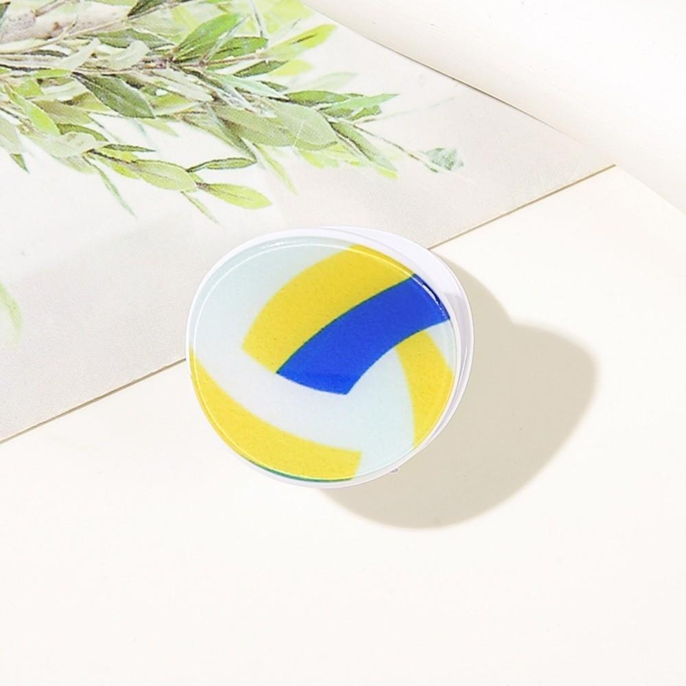 

Funny Acrylic Shark Hair Clip Y2K Style Football Hair Clip Creative Basketball Hair Claw Girl Small Volleyball