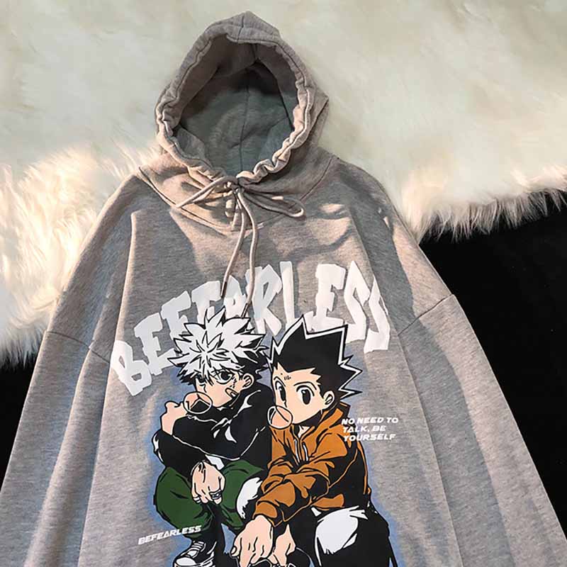 Mens Hoodies Hoodie Hunter Buy Cute Men's Hoodie Hunter X Hunter