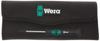 WERA Kraftform Handle Precision Screwdriver Storage Pouch for 12 Screwdrivers, 235 x 115 mm, 671385