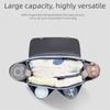 Large Capacity Stroller Storage Bag Multifunctional Adjustable Straps Baby Carriage Hanging Bag with Bottle Holder