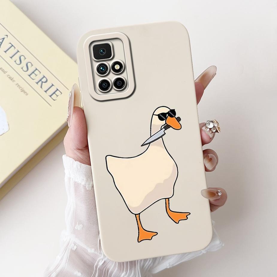 For Xiaomi Redmi 10 Case New Fashion Candy Painted Cover Soft TPU Phone Case For Redmi 10 Prime Redmi10 2022 Fundas 6.5'' Bumper