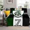 America Futebol Clube Portable Blanket/Soft Blanket Bedding Blanket Suitable for Travel Camping Living Rooms Offices Sofas Fan Gifts
