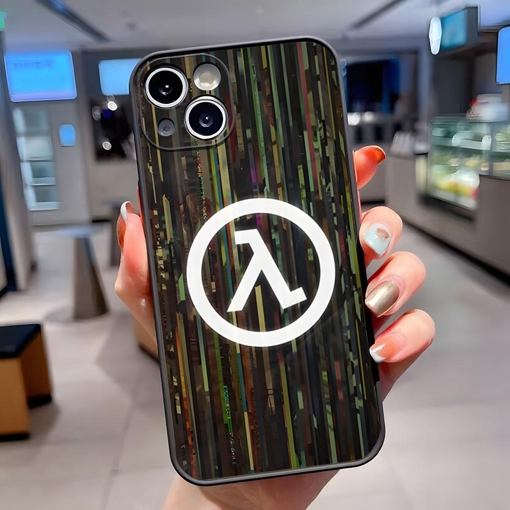 Half Life Game Phone Case Matte For IPhone 15 Pro 14 Pro Max 13 11 12 Mini Xs X Xr 7 8 Plus Se Back Cover