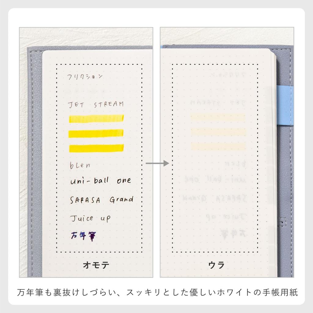 Iroha Publishing 2025 SUNNY TRAD Weekly Planner April B6 (Starting 2025, Size) [Plum Brown] L-LST-50