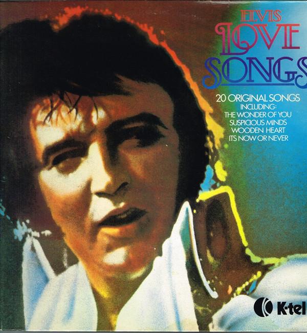 

LP Record ELVIS PRESLEY - Love Songs (20 Original Songs) NE1062 K-TEL 1979 Netherland Rock Used