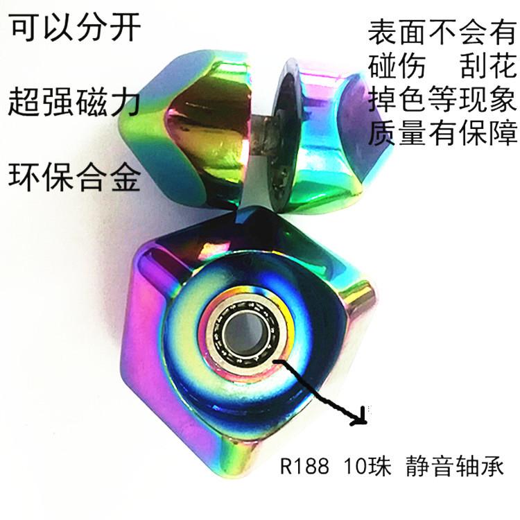 

Спиннер гироскоп металлический гироскоп красочный квадратный гироскоп гироскоп для пальцев гироскоп кубик рубика