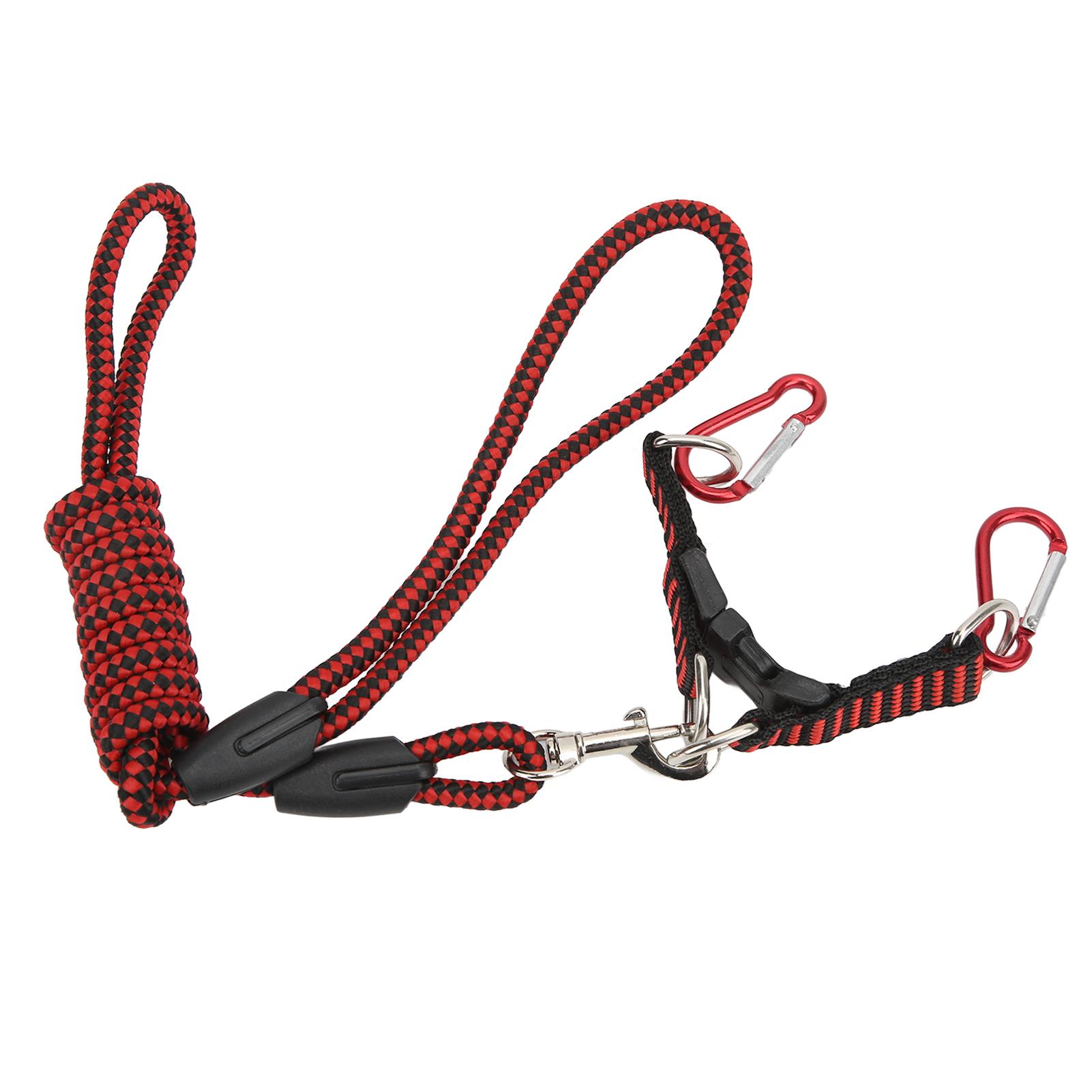 

RC Traction Rope Nylon Winch Recovery Strap Universal for 1 5 1 8 1 10 Remote Control CarRed красный