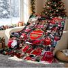 Arsenal F.C Pattern Blanket for Home Decoration, Bed, Sofa, Car Travel, Camping, Suitable for All Seasons, Birthday Christmas Gift