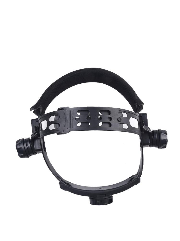 Svets Skyddsutrustning Svetshjälm 1st Huvudställning