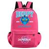 Anime Cartoon Printed Backpack for Teenager Student Girl Boy Bookbag Schoolbag Women Large Capacity Waterproof Travel Bag Gift