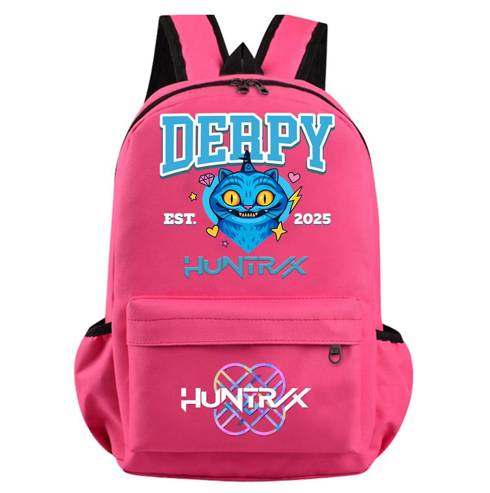 Anime Cartoon Printed Backpack for Teenager Student Girl Boy Bookbag Schoolbag Women Large Capacity Waterproof Travel Bag Gift