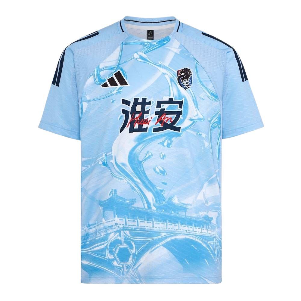 Adidas Soccer Jerseys Unisex Blue Moderate LG1963 XL
