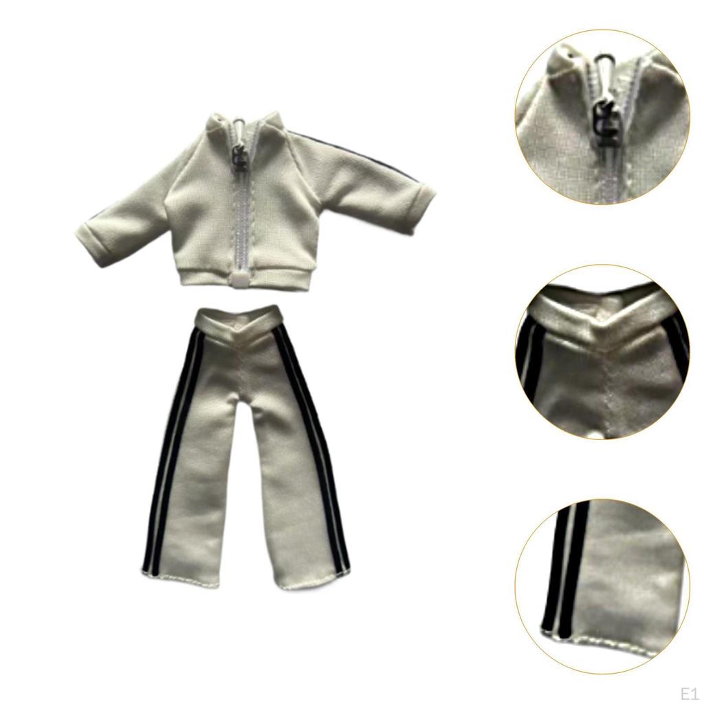 1/12 Figure Clothes Accessories Collectible Dress Up Universal Trendy Outfits