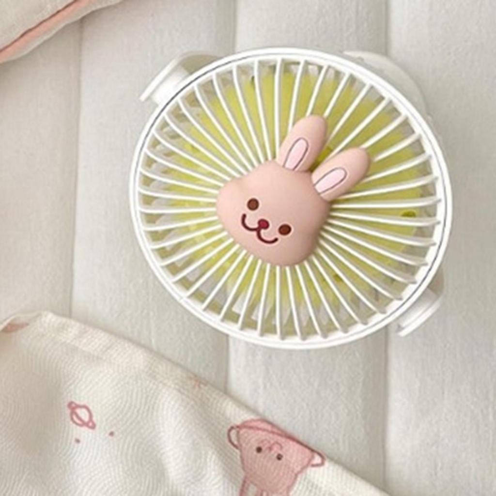 Portable Clip Fan 3 Speeds Portable Stroller Fan Small Desk Fan Tabletop Fan Personal Cooling Fan for Car Bed Home Camping Dorm