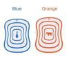 New Non-slip Cutting Board Transparent Antibacteria Classification Chopping Board Flexible PP Kitchen Chopping Kitchen