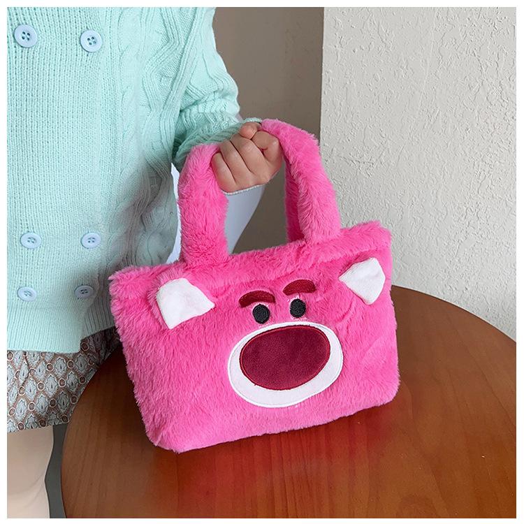 

Милая плюшевая сумка в виде ягненка, подарок для маленькой девочки, кукла для кукольного автомата, свадебный подарок, новая мультяшная сумка