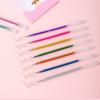8/12Color Glitter Gel Pen, Color Neutral Pen, Fluorescent Marker Pen, Student Specific Marker Pen