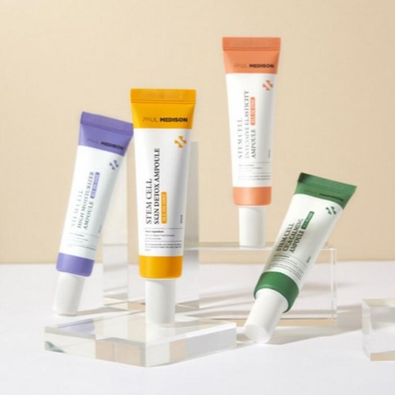 Paul Medison All in One Cica Snail Ampoule 30ml (3 Options)