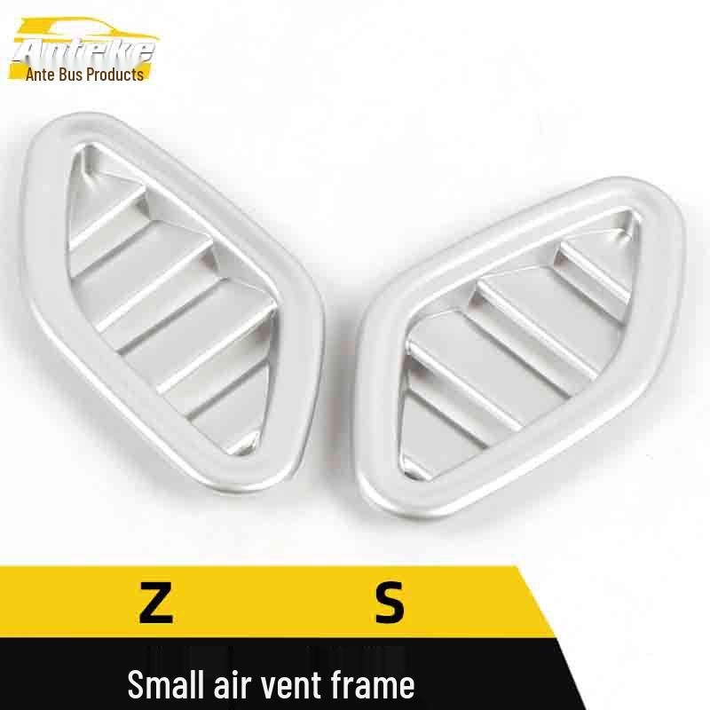 MG ZS Dashboard Air Vent Decorative Electroplating Sticker
