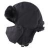 Winter Russian Hat Pilot Cap with Warm Hat with Trapper Black [Connectyle] Men's & Women's Earflaps, Mask, Hat, Ski,
