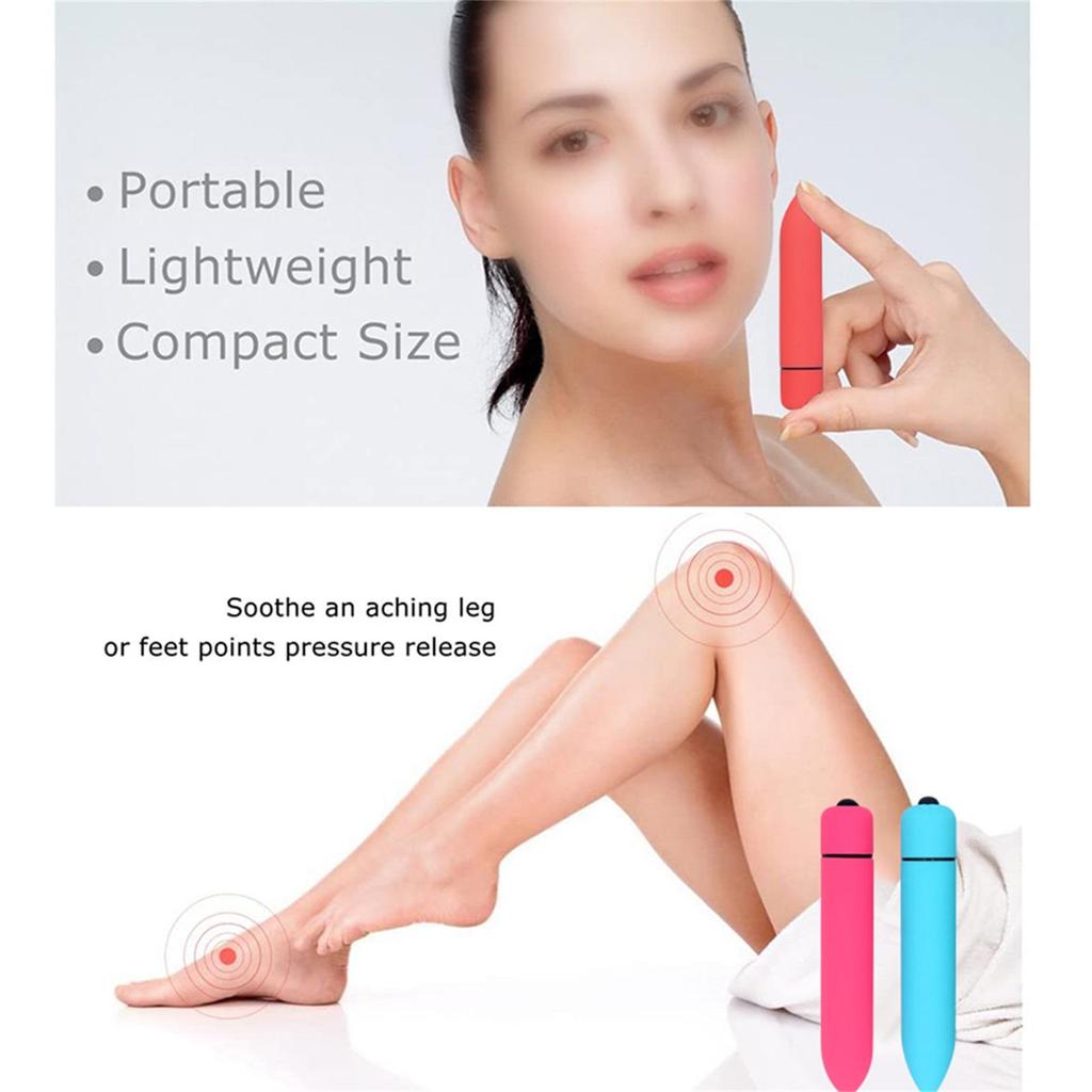 Waterproof Portable Female 10 Speed G-Spot Vibrator Electrical Clit Massager