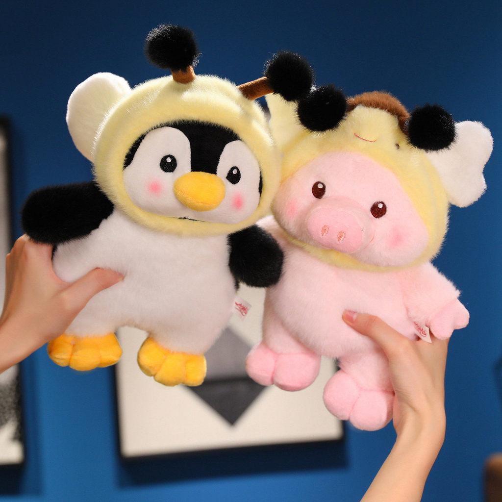 Plush Animal Toy With Pp Cotton Filling For Kids Gift And Comfort