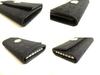 Authentic BVLGARI Black Canvas Leather Logo Mania 6 Pics Key Cases #9642  Refurbished