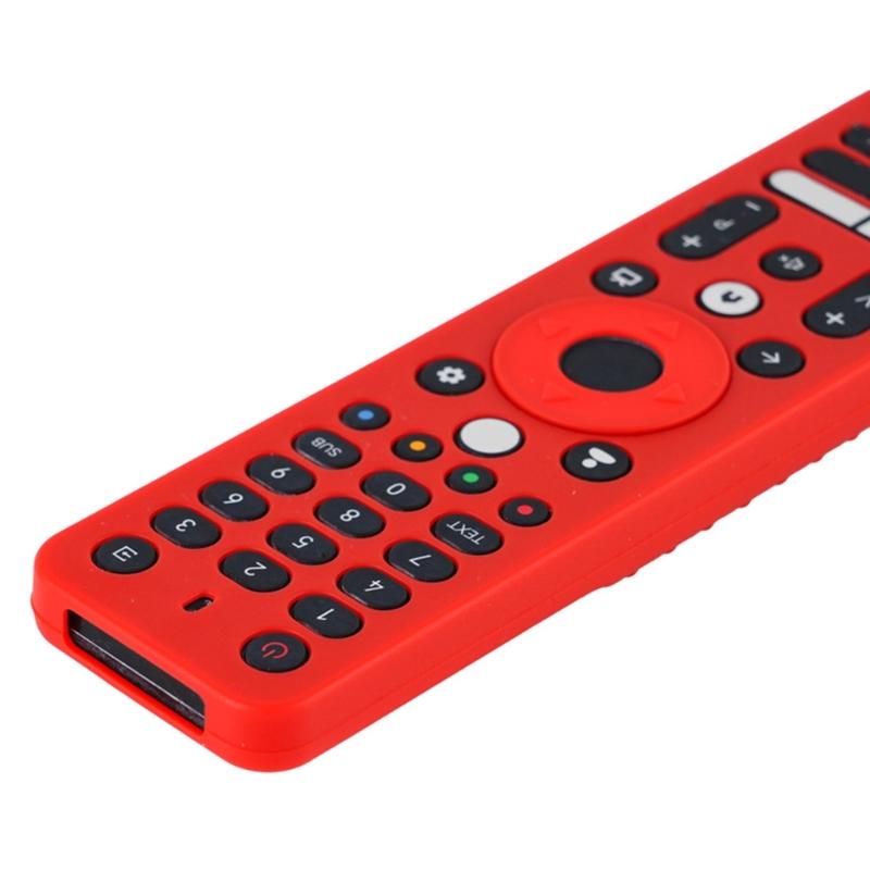Soft Remote Skin Thickened Remote Protectors Silicone Case Easy Carrying Case Silicone Texture User Friendly Design