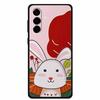 For Samsung Galaxy A37 A57 A17 5G Case Shockproof 3D Relief Emboss Luxury Soft Silicone Cases Cover for Samsung A57 A17 A37 5G