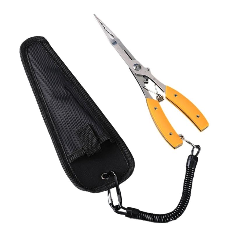 Good Quality Lures Pliers Nonslip Grip Pliers Ergonomic Fishing Pliers for Versatiles Use in Fishing