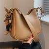 Popular Bag for Women  New Fashion Texture Shoulder Messenger Bag Large Capacity Retro Women's Crossbody Handbag