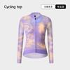 Womens Cycling Jersey Long Sleeve Breathable Quick-Dry Slim Fit Road Bike Outdoor Sport