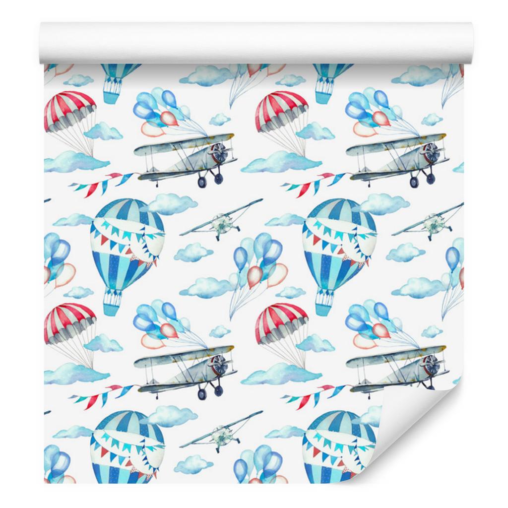 Balloons In the Sky Wallpaper for Living Room and Bedroom 50x1000