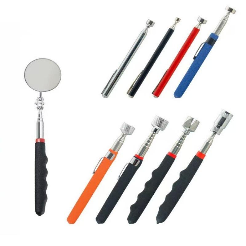 Telescopic Magnetic Pickup Tool - Strong Magnet for Auto Repair & Screw Retrieval