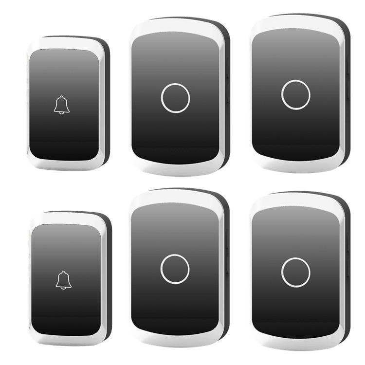 A20 Wireless Long-Range Doorbell: Multi-Receiver Indoor Alert System for Homes and Elderly Care