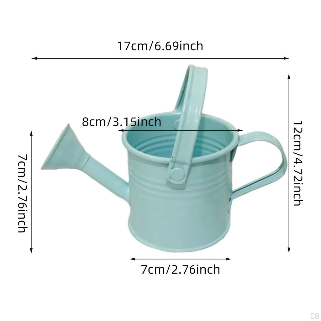 Gartengießkanne, tragbar, einfach zu verwenden, mit Griff, Topfberegnung für Pflanzgefäße im Innenbereich