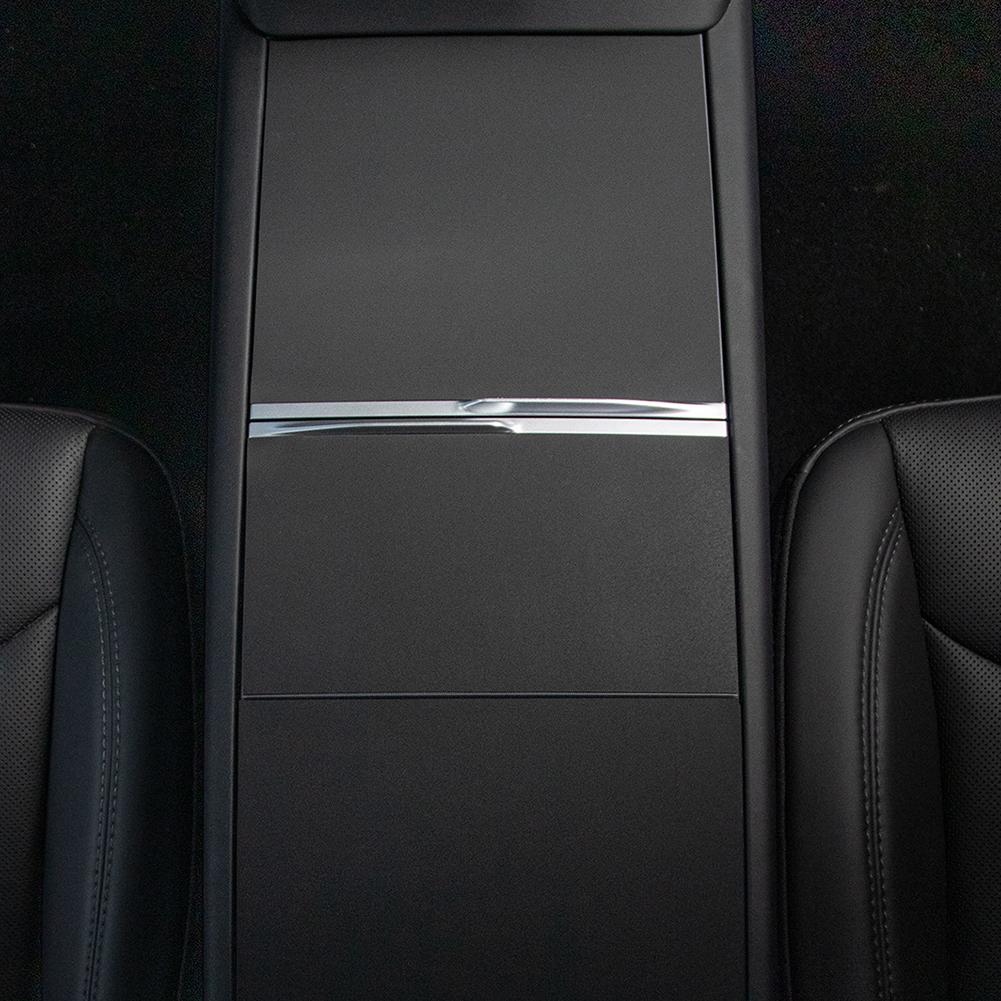 Central Control Panel For Tesla Model 3/Y/YL Highland Console Cover Panel Patch Protective Sticker Auto Interior Accessories