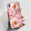 Hülle Für Sony Xperia XA1 Rückseite G3121 G3112 G3125 G3116 G3123 Luxus Mode Schmetterling Blume Schwarzes Silikon Weiche Handyhülle