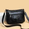 PU Leather Shoulder Crossbody Bag with Large Capacity