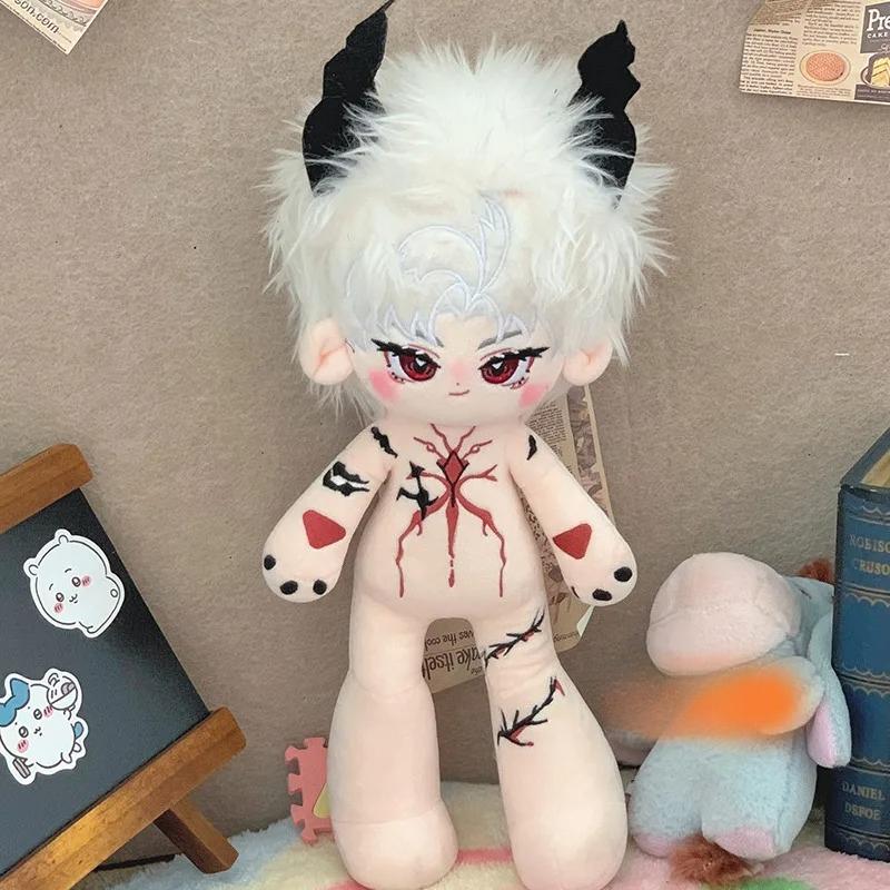 20CM Love and Deepspace Plush Cotton Doll Zayne Rafayel Sylus Xavier Caleb Game Stuffed Cartoon Toy Fans Collection Gifts