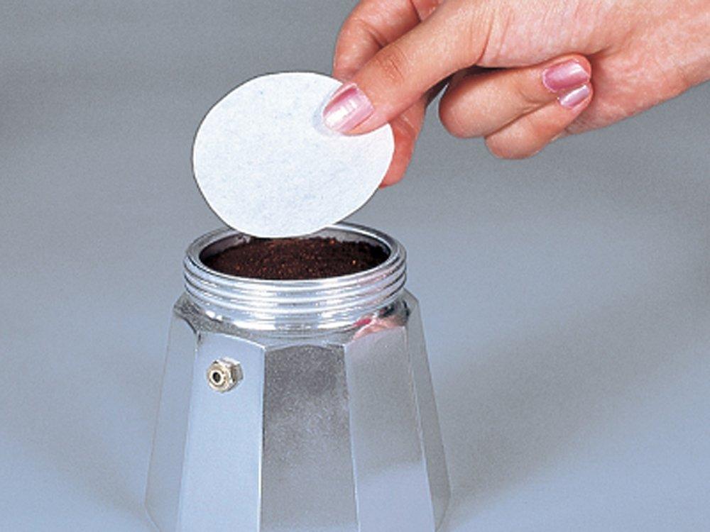 Kalita Coffee Paper Filter for Bringing Out Flavor Mocha Express Round Filter Paper 9 100 Sheets Diameter 68mm White Stylish Camping Outdoor Coffee