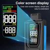 Professional CO Meter Carbon Monoxide Detector High Precision Sensor Professional Gas Analyzer Air Quality Tester Temperature and Humidity for Home