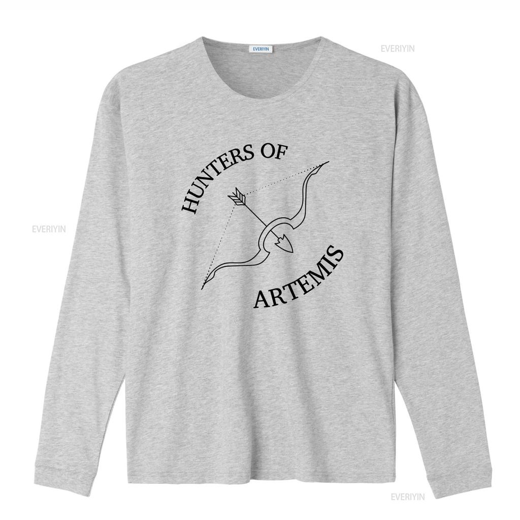 Hunters Of Artemis T-Shirt Percy Jackson Camp Half Blood Griechische Götter Halbgott Buchiges Design vintage Gewaschen Stilvolle Streetwear